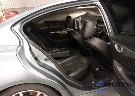 2018 Infiniti Q50 3.0T Sport из США, поврежденный, VIN JN1EV7AP4JM351812